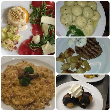 Al Caminetto 3* צ'מברה